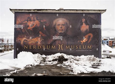 nerdrum museum|Nerdrum Museum.